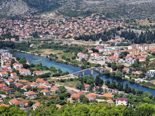 Arslanagića most, Trebinje - Foto: RTRS