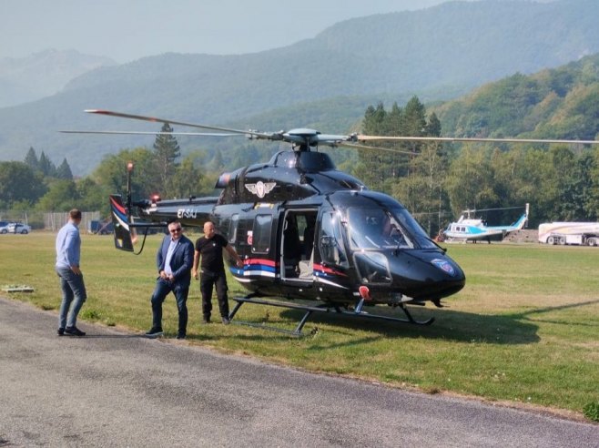 Višković na Tjentištu - Foto: RTRS