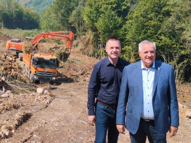 U toku pripremni radovi na dionici Tjentište-Sutjeska, jedan od ključnih puteva Srpske