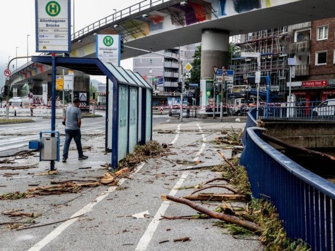 Njemačka, nevrijeme (foto: EPA-EFE/FRIEDEMANN VOGEL - ilustracija) - 