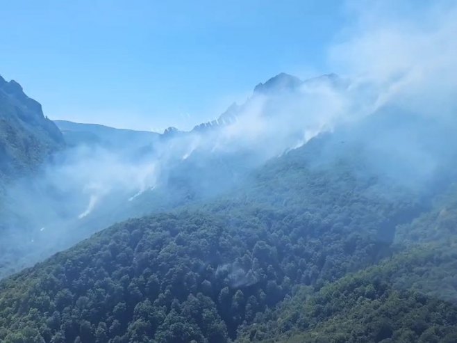 NP Sutjeska, požar - Foto: RTRS