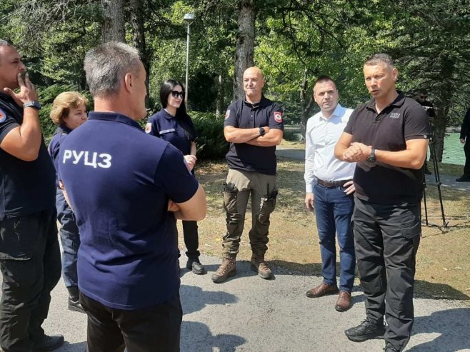 Nešić na Tjentištu - Foto: Ustupljena fotografija