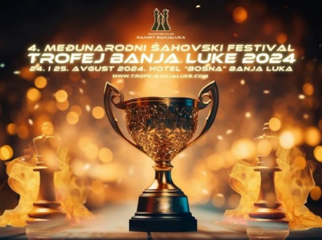 4. Međunarodni šahovski festival "Trofej Banjaluke" - Foto: Ustupljena fotografija