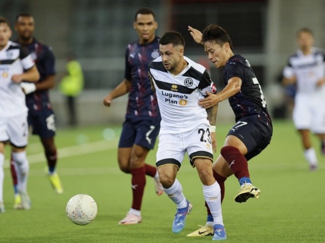 Lugano - Partizan (Foto: EPA/PETER KLAUNZER) - 