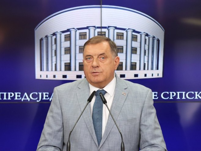 Milorad Dodik - Foto: predsjednikrs.rs/Borislav Zdrinja