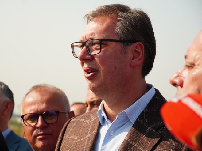 Aleksandar Vučić (Foto: Tanjug/Vladimir Šporčić) - 