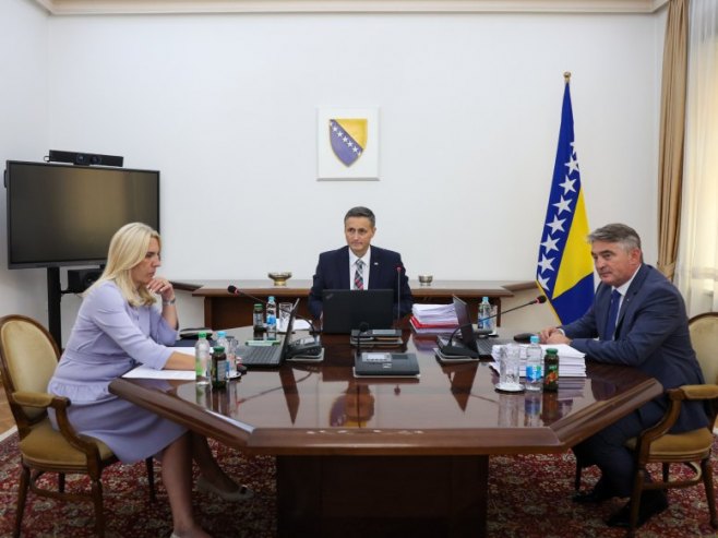 Predsjedništvo BiH - Foto: Ustupljena fotografija