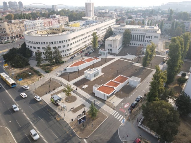 Novi Sad (Foto: TANJUG/KABINET GRADONAČELNIKA NOVOG SADA/bs) - 