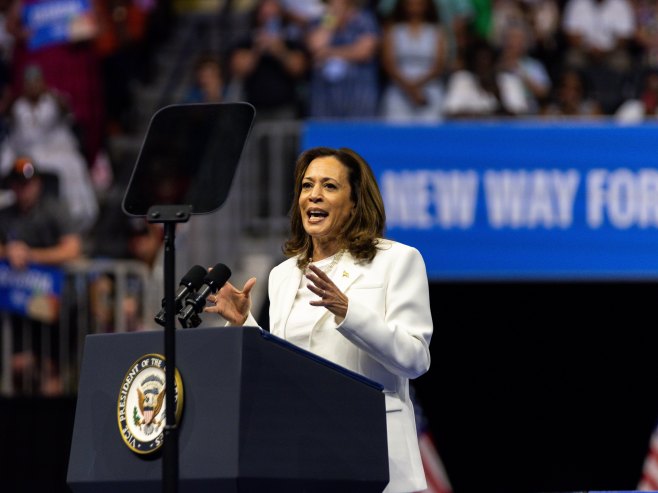 Kamala Haris (Foto: EPA-EFE/HUNTER D. CONE) - 