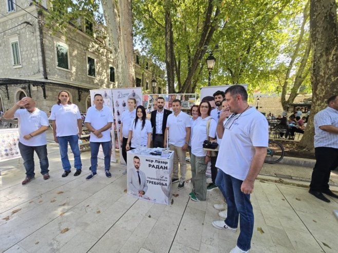 Trebinje, Lista za pravdu i red - Foto: Ustupljena fotografija