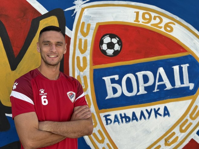 Gregor Bajde (foto: FK Borac Banjaluka) - 