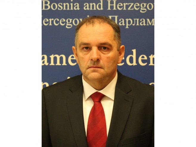 Tomislav Martinović (foto: parlamentfbih.gov.ba) - 