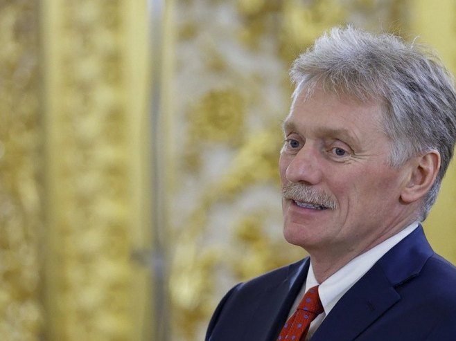 Dmitrij Peskov (Foto: EPA-EFE/EVGENIA NOVOZHENINA / POOL) - 