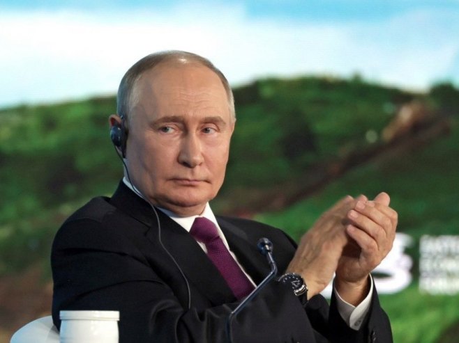 Vladimir Putin (foto: EPA-EFE/VYACHESLAV PROKOFYEV/SPUTNIK/KREMLIN POOL MANDATORY CREDIT) - 