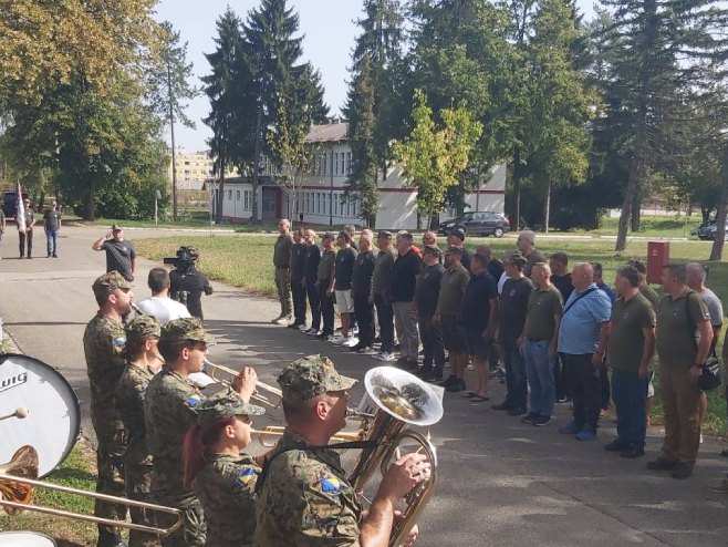 Godišnjica 1. bataljona vojne policije 1. krajiškog korpusa VRS - Foto: RTRS