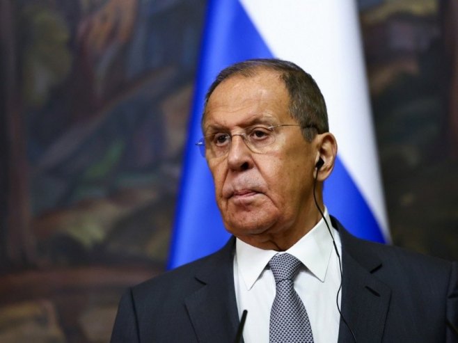 Sergej Lavrov (Foto: EPA-EFE/EVGENIA NOVOZHENINA / POOL) - 