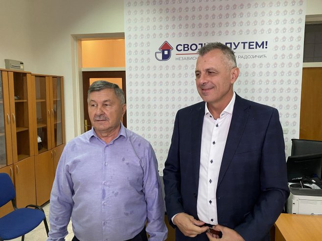 Dragan Đokić - Igor Radojičić - Foto: SRNA