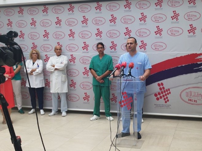 UKC posjetio Putnik, kardiohirurg sa najviše urađenih transplantacija; Šobot: Unaprijediti saradnju (FOTO/VIDEO)