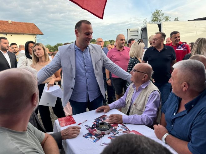 Nikola Šobot u Barlovcima - Foto: Ustupljena fotografija