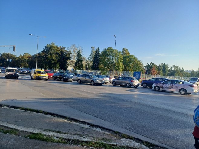 Raskrsnica kod "Audi centra" vraća se u prvobitno stanje