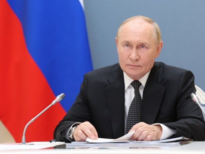 Vladimir Putin (foto: EPA-EFE/ALEXANDER KAZAKOV/SPUTNIK/KREMLIN POOL MANDATORY CREDIT) - 