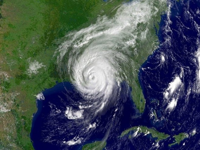 Uragan (foto: EPA/NOAA - ilustracija) - 