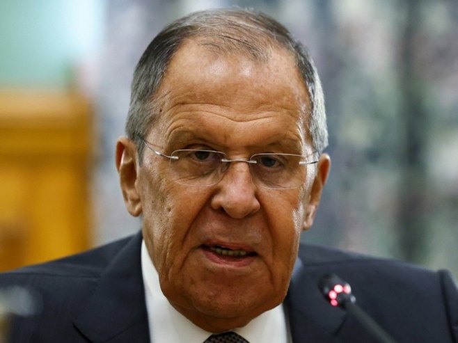 Sergej Lavrov (Foto: EPA-EFE/EVGENIA NOVOZHENINA, ilustracija) - 