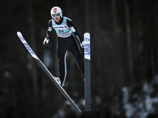 Daniel-Andre Tande (Foto: EPA-EFE/GIAN EHRENZELLER, ilustracija) - 