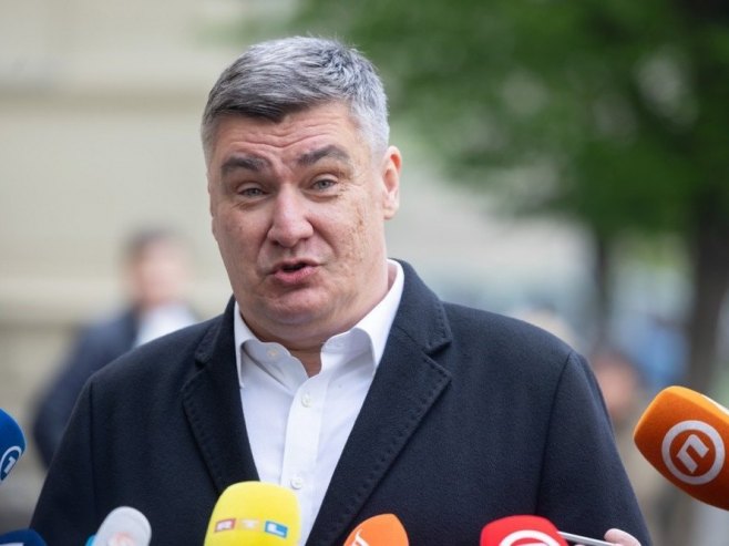 Zoran Milanović (Foto: EPA-EFE/STRINGER) - 