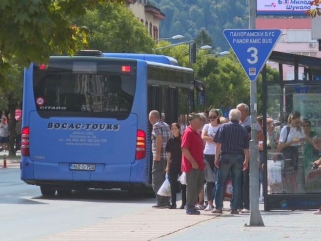 Autobusko stajalište - Foto: RTRS