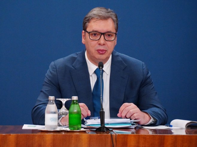 Aleksandar Vučić (Foto: Tanjug/Vladimir Šporčić) - 