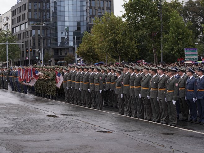 Beograd - promocija vojnih oficira (Foto: Tanjug/Strahinja Aćimović) - 