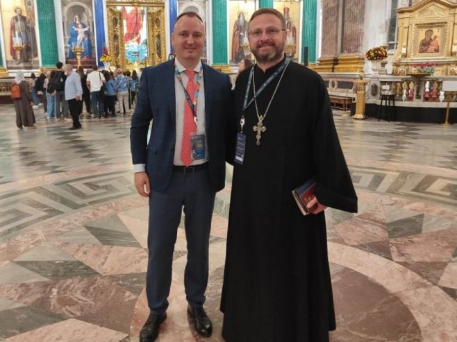 Aleksandr Borisov i Darko Džogo - Foto: Ustupljena fotografija