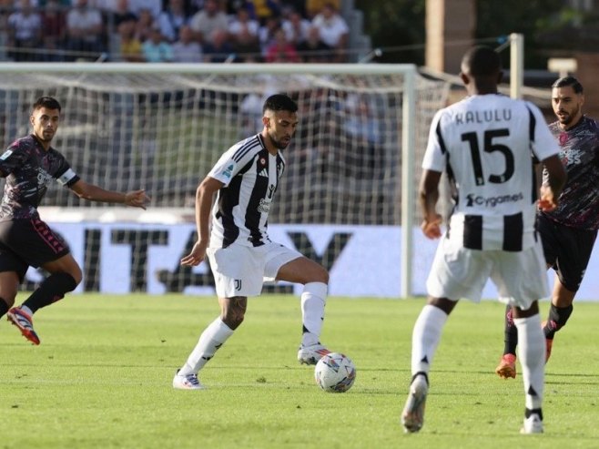 Јuventus - Empoli (Foto: EPA-EFE/CLAUDIO GIOVANNINI) - 