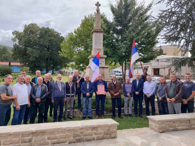 Dan srpskog jedinstva, slobode i nacionalne zastave, Bileća - Foto: RTRS