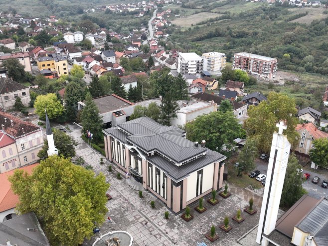Žunić: Derventa veliko gradilište, 18 miliona KM za infrastrukturne projekte