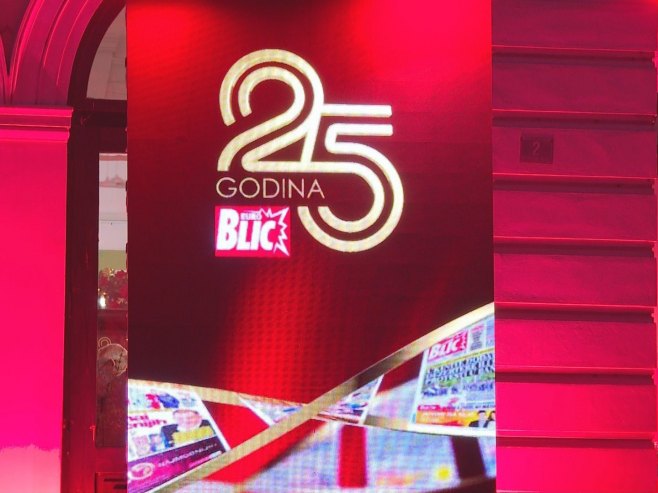 25 godina Euro Blic - Foto: RTRS