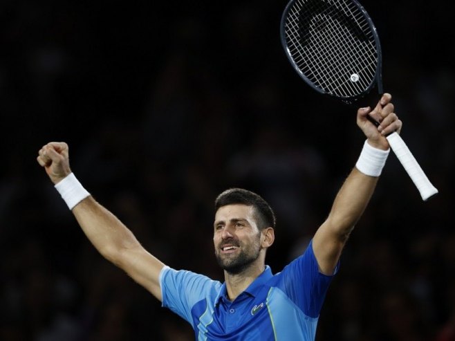 Novak Đoković (Foto: EPA-EFE/YOAN VALAT) - 