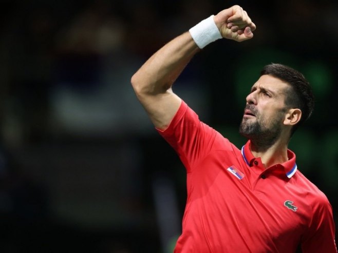 Novak Đoković (foto: EPA-EFE/ANDREJ CUKIC) - 