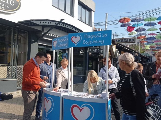 Koalicija Pokret za Bijeljinu: Puna podrška Laziću