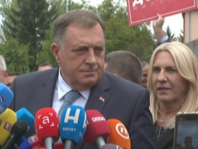 Milorad Dodik - Foto: RTRS