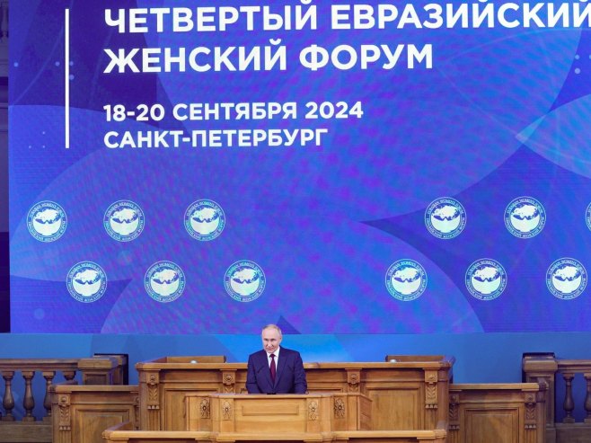 Putin: Ideje o univerzalnoj bezbjednosti potrebne su na svim kontinentima