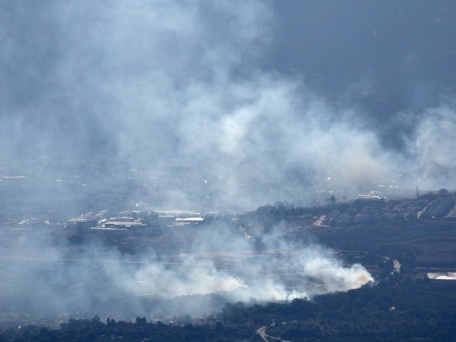 Eksplozije u Libanu (Foto: EPA-EFE/ATEF SAFADI) - 