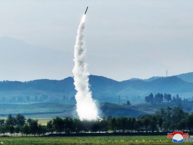 Sjeverna Koreja - test rakete (Foto: EPA/KCNA) - 