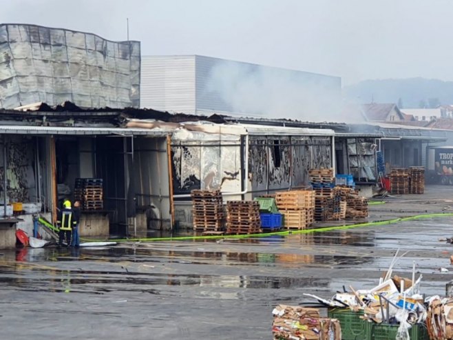 Posljedice požara u Dervišima, Banjaluka - Foto: RTRS