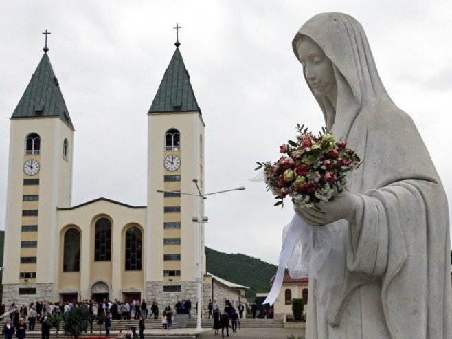 Međugorje (Foto: EPA-EFE/FEHIM DEMIR/ilustracija) - 