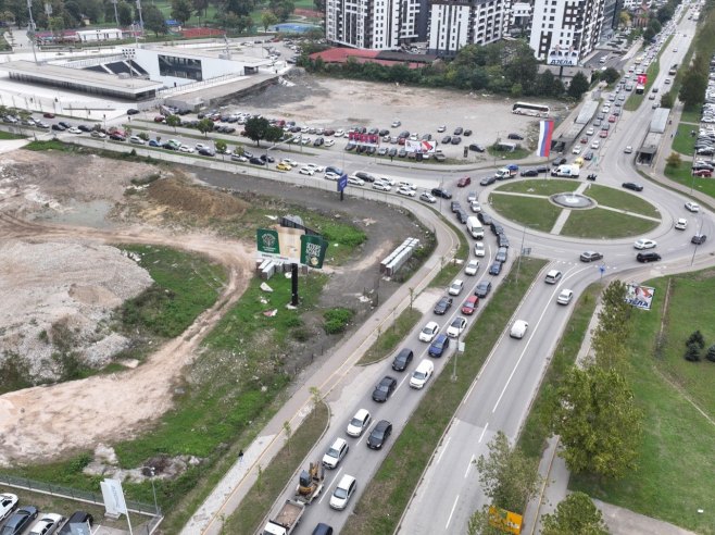 Banjaluka, saobraćajne gužve - Foto: RTRS