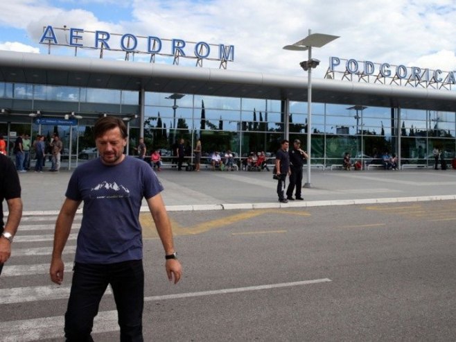 Aerodrom Podgorica (foto: EPA/KOCA SULEJMANOVIC) - 