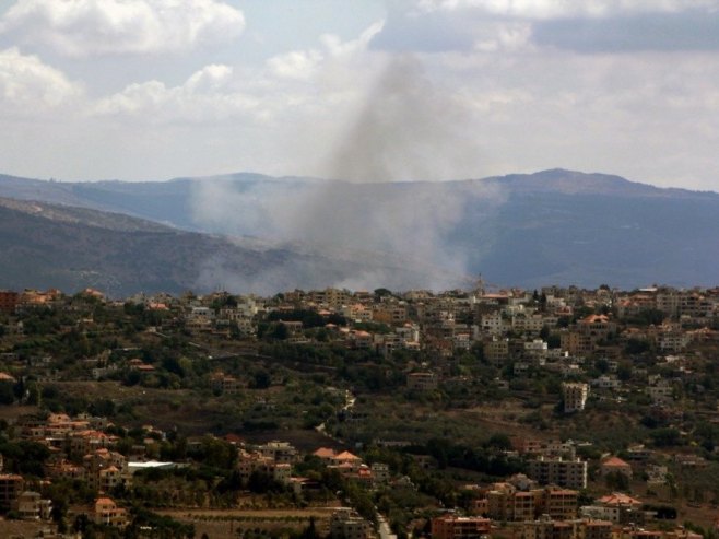 Izrael - Liban, sukobi (foto: EPA-EFE/STR) - 