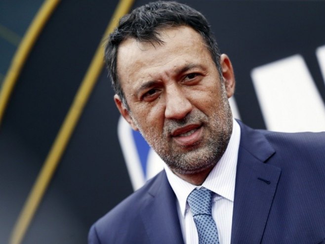 Vlade Divac (foto: arhiva/EPA-EFE/ETIENNE LAURENT) - 